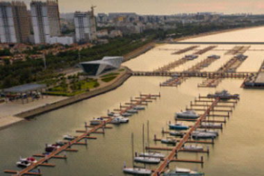 海口灣國家海洋公園帆船帆板公共游艇碼頭改建工程EPC （勘察設計施工)總承包